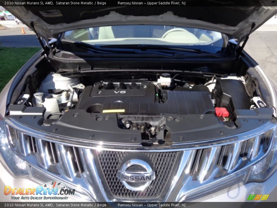 2010 Nissan Murano SL AWD Saharan Stone Metallic / Beige Photo #6
