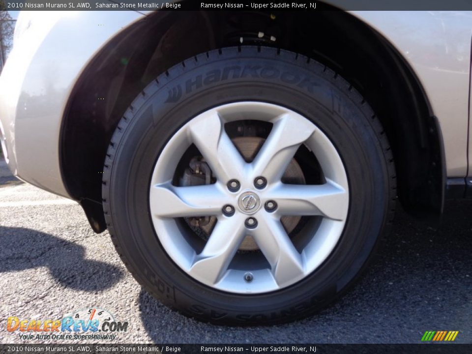 2010 Nissan Murano SL AWD Saharan Stone Metallic / Beige Photo #7