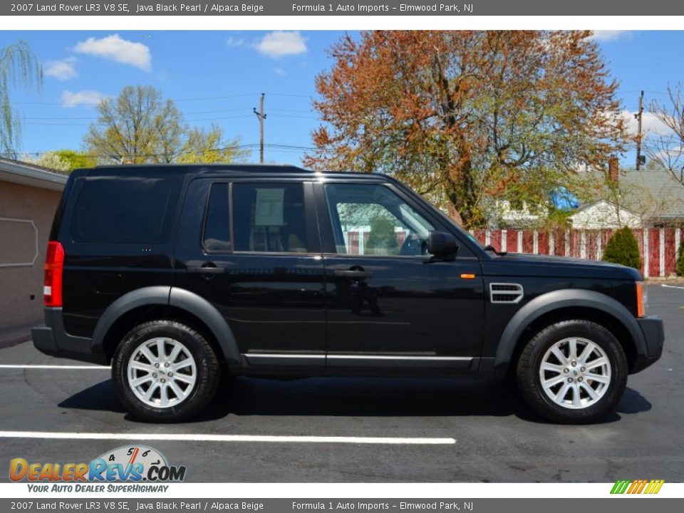Java Black Pearl 2007 Land Rover LR3 V8 SE Photo #8