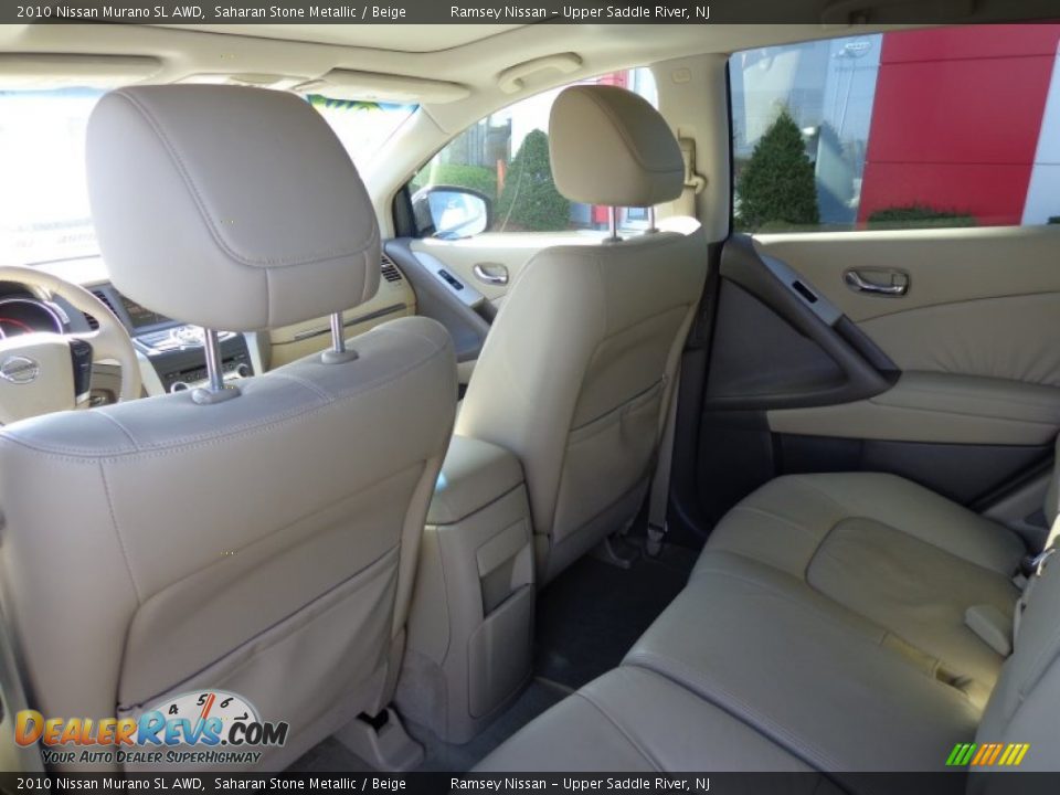 2010 Nissan Murano SL AWD Saharan Stone Metallic / Beige Photo #9