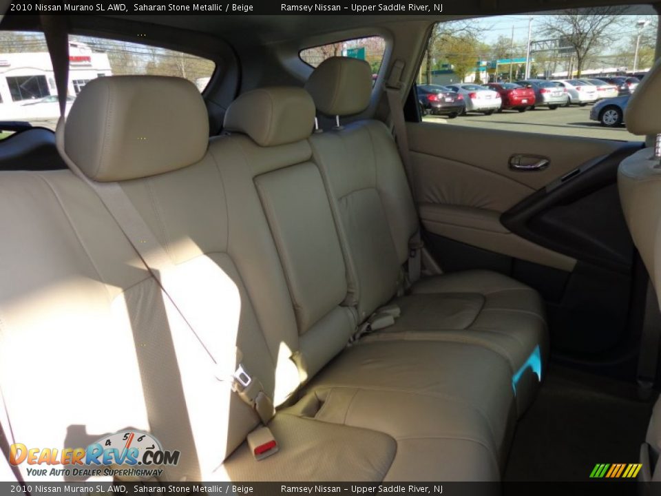 2010 Nissan Murano SL AWD Saharan Stone Metallic / Beige Photo #10