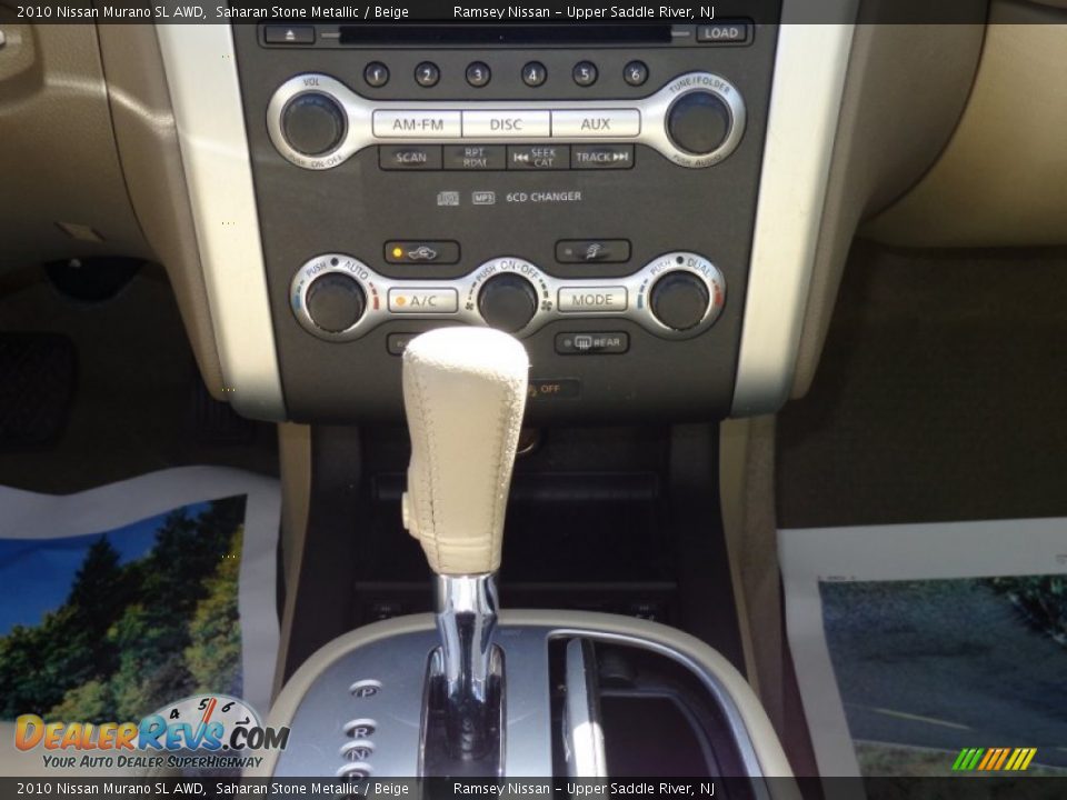 2010 Nissan Murano SL AWD Saharan Stone Metallic / Beige Photo #16