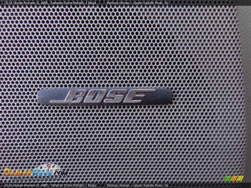 2010 Nissan Murano SL AWD Saharan Stone Metallic / Beige Photo #18