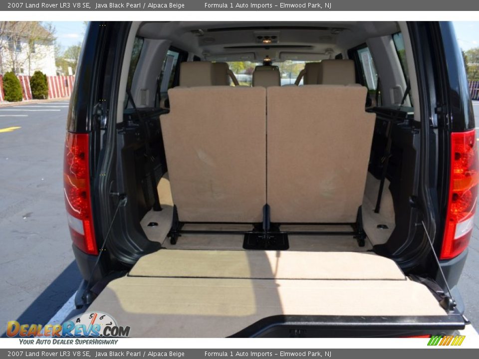 2007 Land Rover LR3 V8 SE Java Black Pearl / Alpaca Beige Photo #31