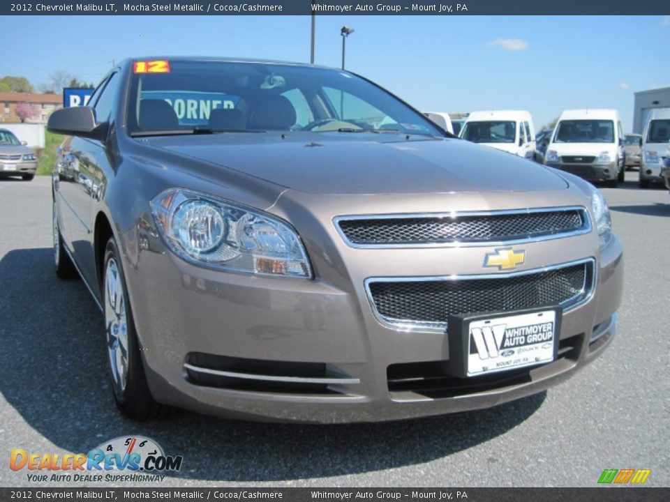 2012 Chevrolet Malibu LT Mocha Steel Metallic / Cocoa/Cashmere Photo #1