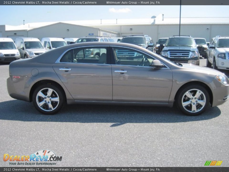 2012 Chevrolet Malibu LT Mocha Steel Metallic / Cocoa/Cashmere Photo #2