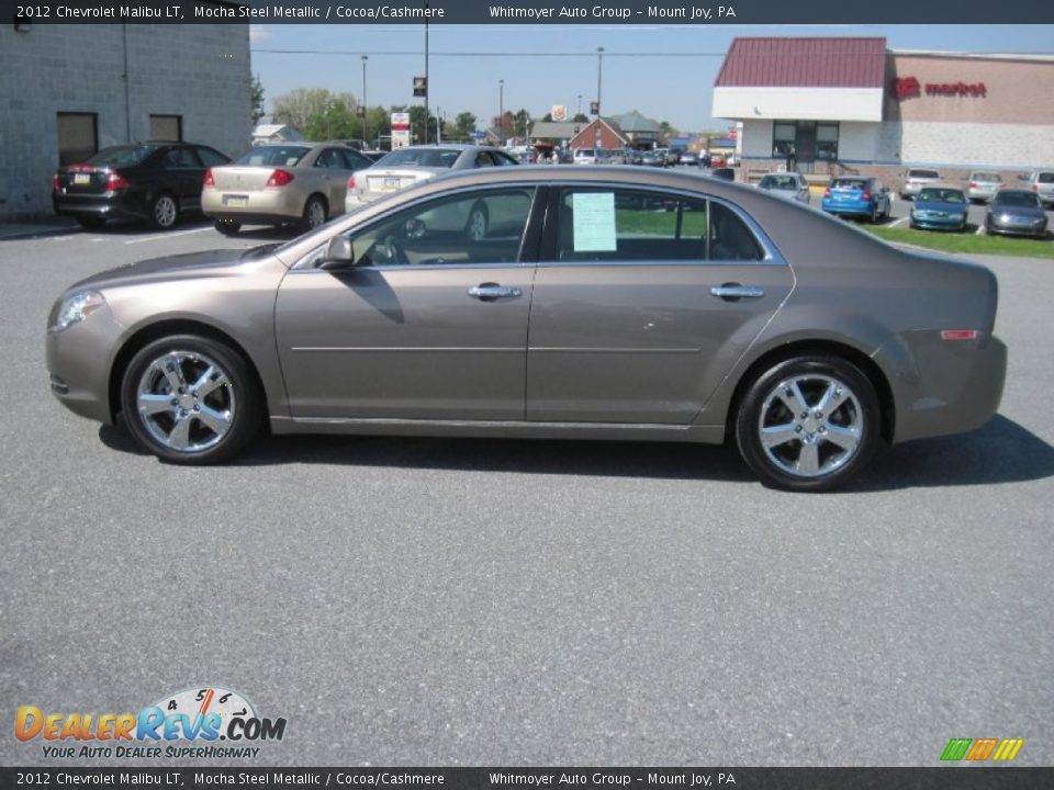 2012 Chevrolet Malibu LT Mocha Steel Metallic / Cocoa/Cashmere Photo #5