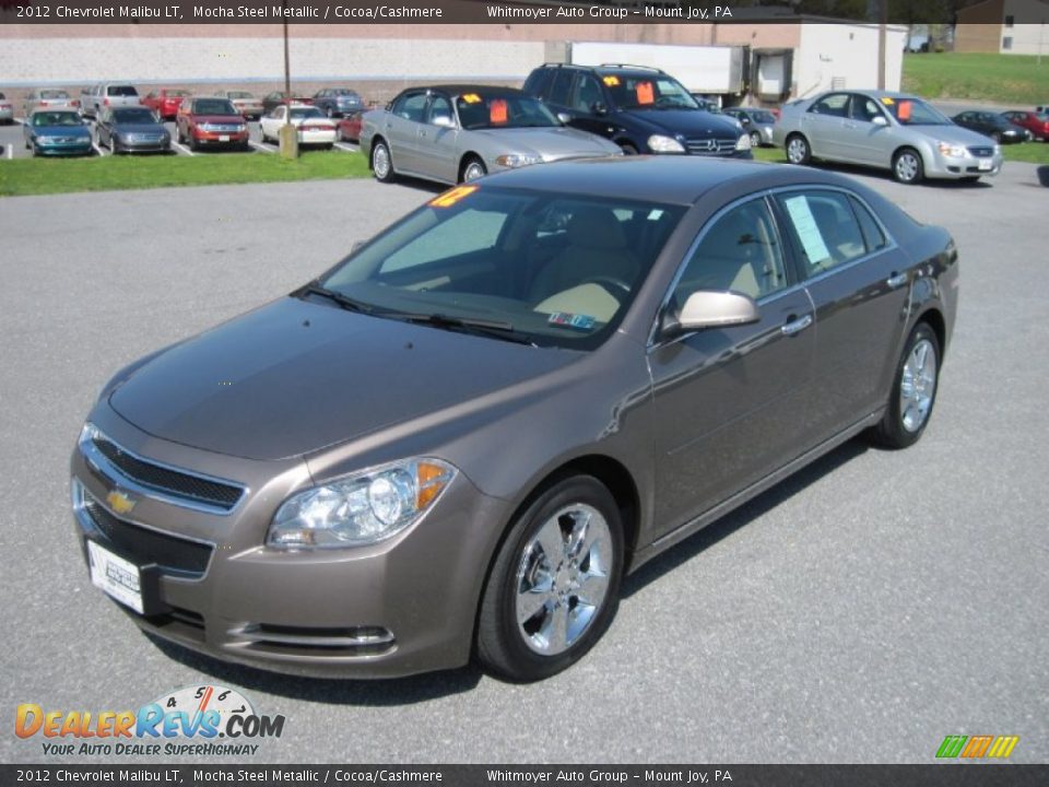 Front 3/4 View of 2012 Chevrolet Malibu LT Photo #6