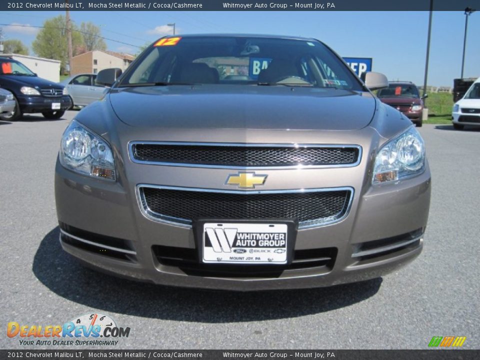 2012 Chevrolet Malibu LT Mocha Steel Metallic / Cocoa/Cashmere Photo #7