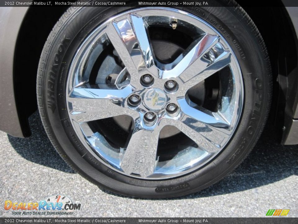 2012 Chevrolet Malibu LT Wheel Photo #9