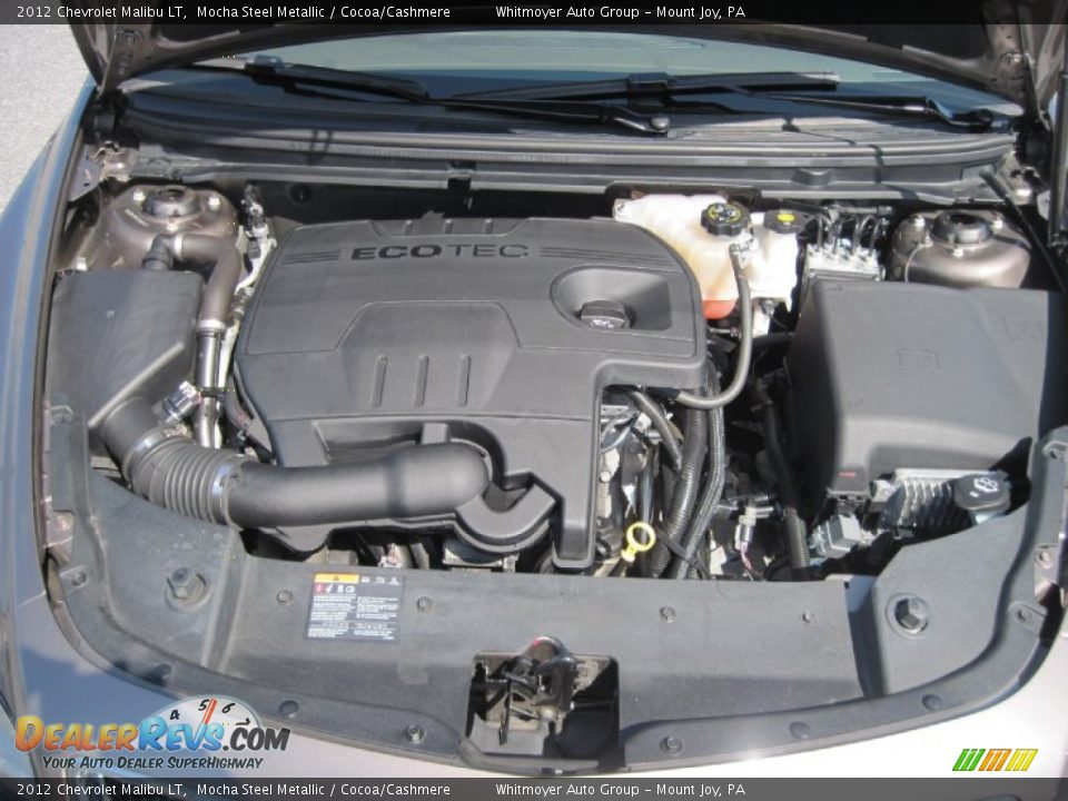 2012 Chevrolet Malibu LT Mocha Steel Metallic / Cocoa/Cashmere Photo #10
