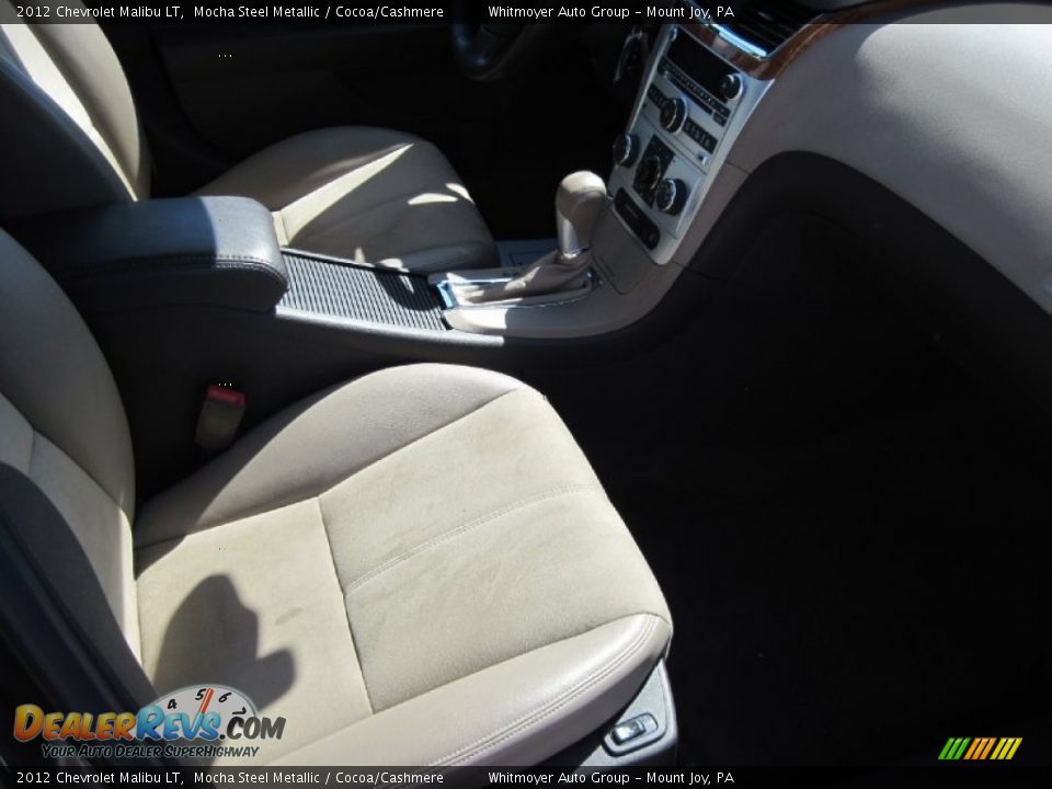 2012 Chevrolet Malibu LT Mocha Steel Metallic / Cocoa/Cashmere Photo #11