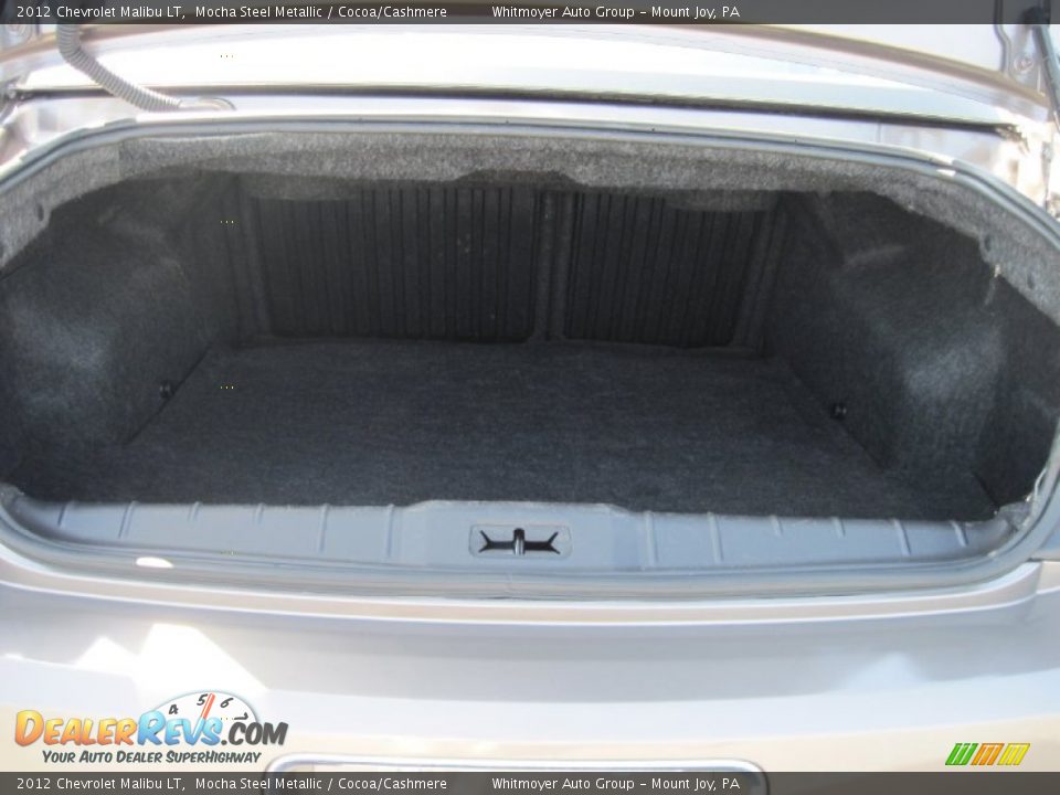 2012 Chevrolet Malibu LT Mocha Steel Metallic / Cocoa/Cashmere Photo #13