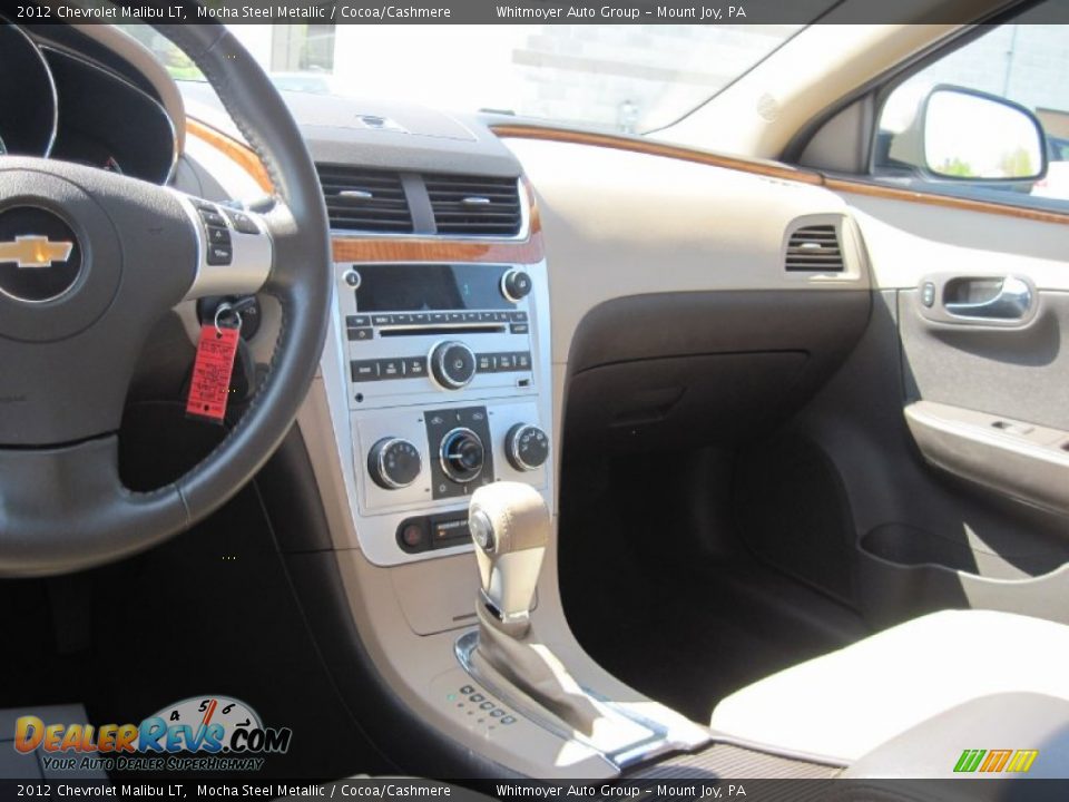 2012 Chevrolet Malibu LT Mocha Steel Metallic / Cocoa/Cashmere Photo #15