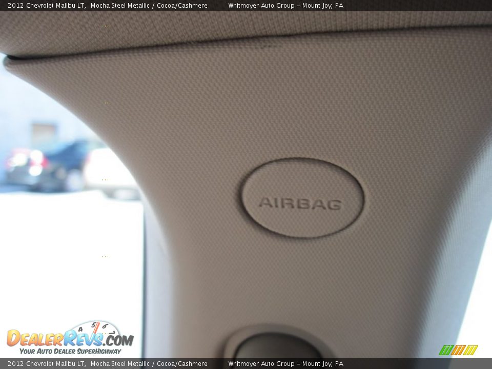 2012 Chevrolet Malibu LT Mocha Steel Metallic / Cocoa/Cashmere Photo #16