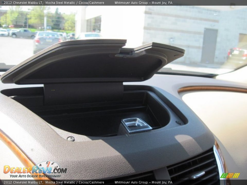 2012 Chevrolet Malibu LT Mocha Steel Metallic / Cocoa/Cashmere Photo #22