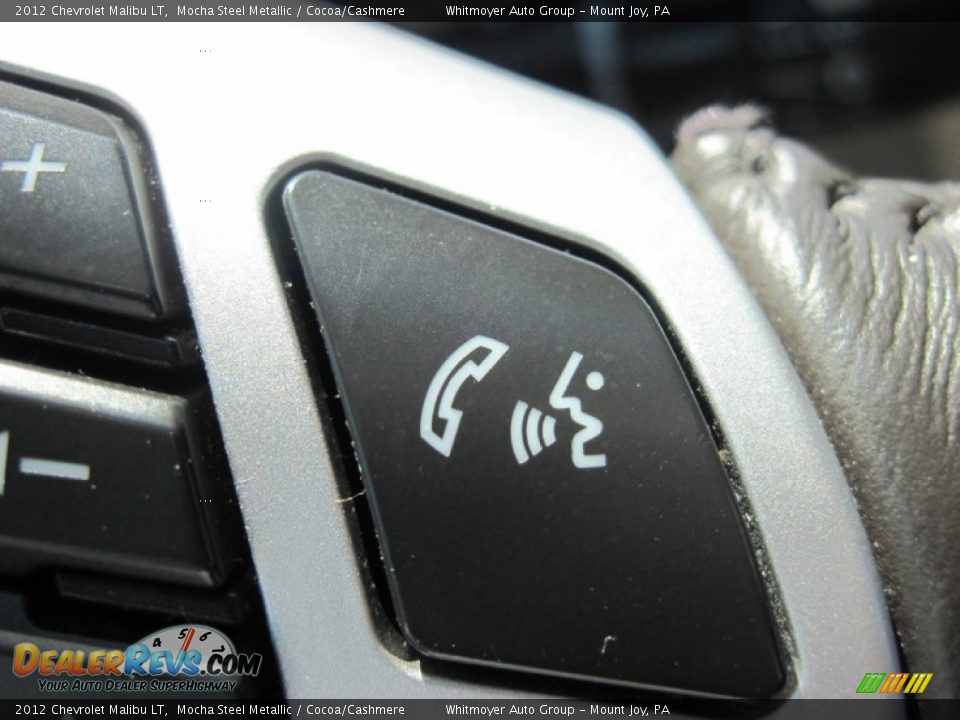 2012 Chevrolet Malibu LT Mocha Steel Metallic / Cocoa/Cashmere Photo #25