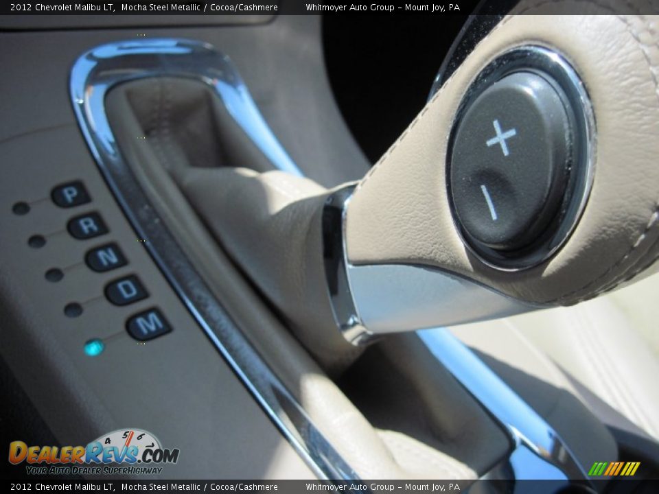 2012 Chevrolet Malibu LT Shifter Photo #26