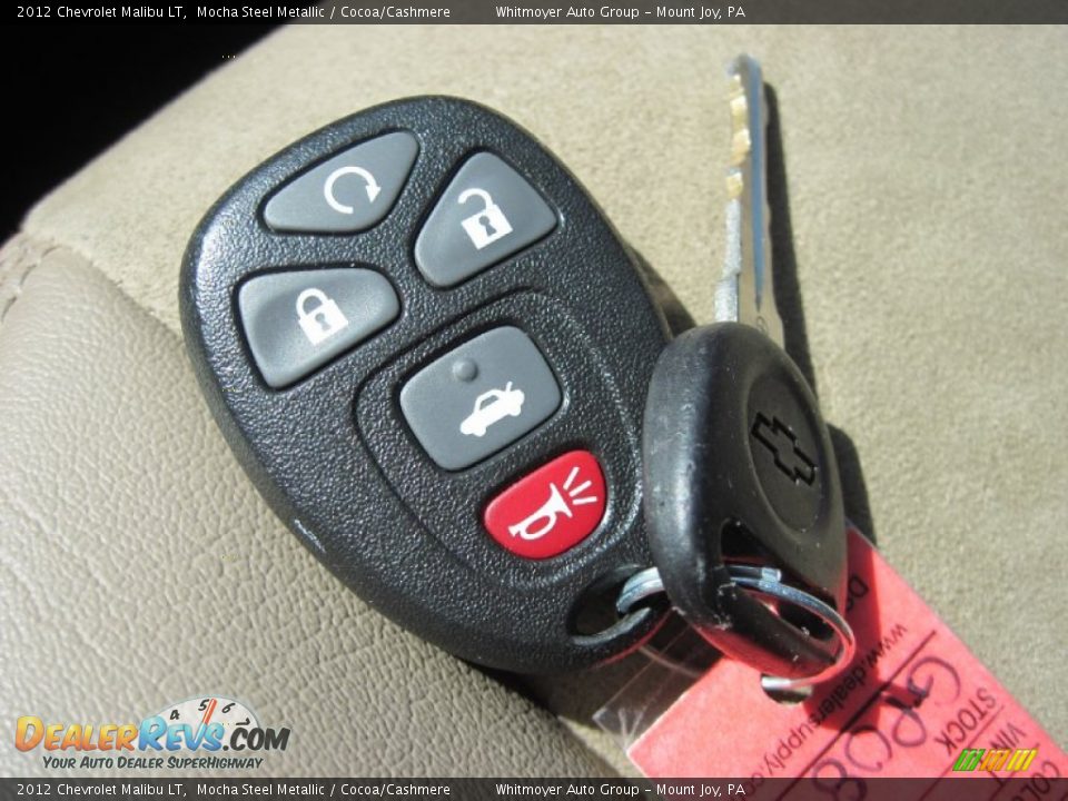Keys of 2012 Chevrolet Malibu LT Photo #31
