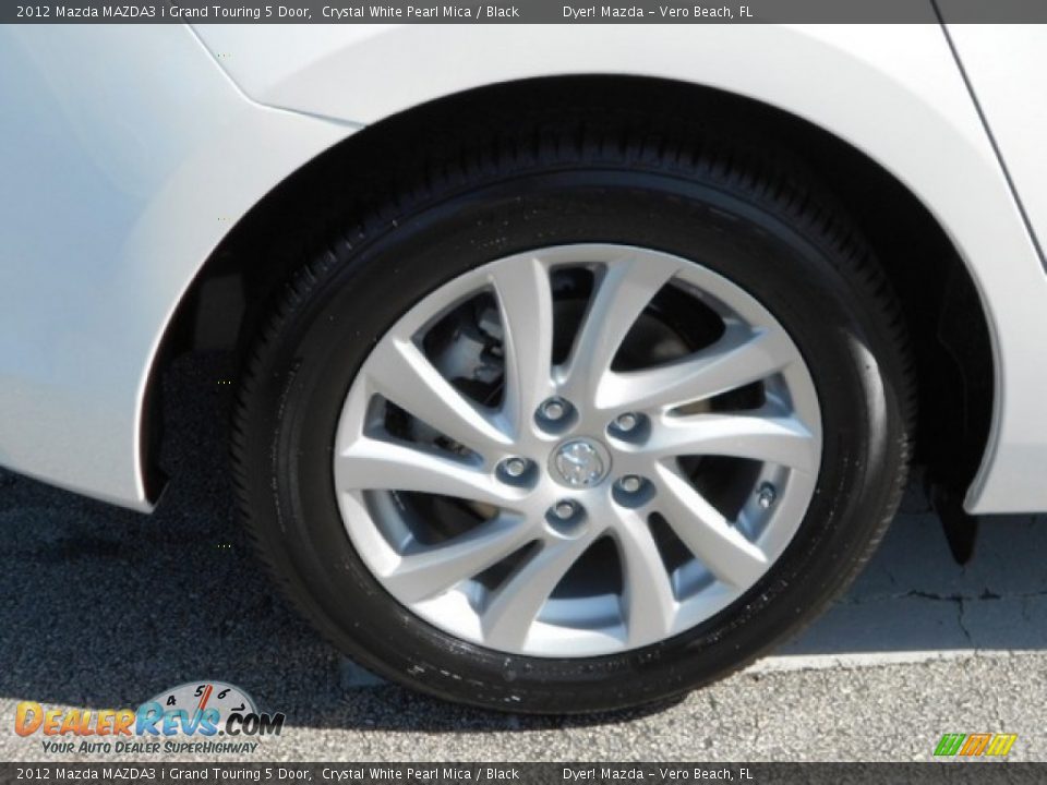 2012 Mazda MAZDA3 i Grand Touring 5 Door Wheel Photo #7