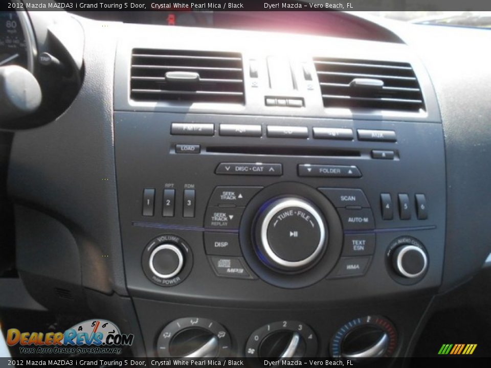 Controls of 2012 Mazda MAZDA3 i Grand Touring 5 Door Photo #12