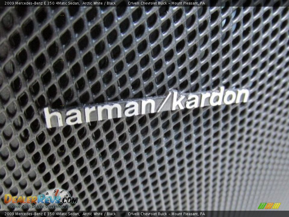 Audio System of 2009 Mercedes-Benz E 350 4Matic Sedan Photo #16