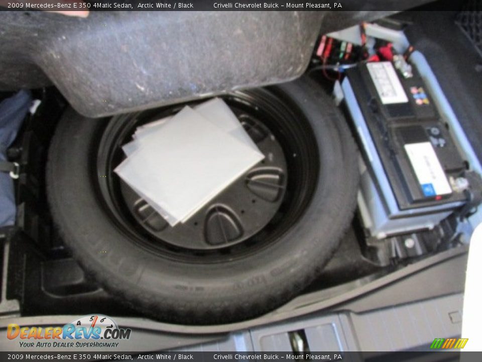 Tool Kit of 2009 Mercedes-Benz E 350 4Matic Sedan Photo #31