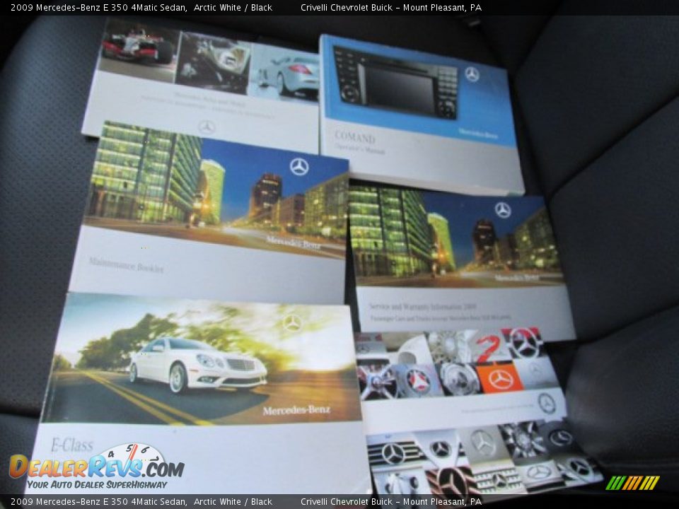 Books/Manuals of 2009 Mercedes-Benz E 350 4Matic Sedan Photo #33