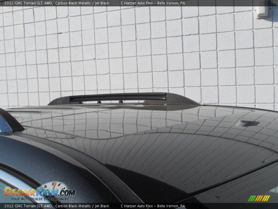 2012 GMC Terrain SLT AWD Carbon Black Metallic / Jet Black Photo #4
