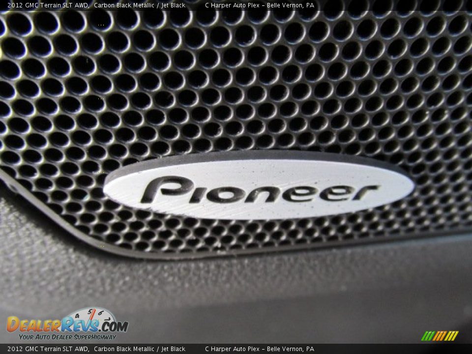 2012 GMC Terrain SLT AWD Carbon Black Metallic / Jet Black Photo #15