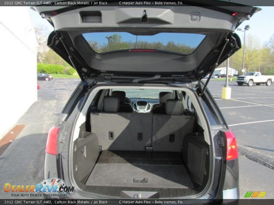 2012 GMC Terrain SLT AWD Carbon Black Metallic / Jet Black Photo #22