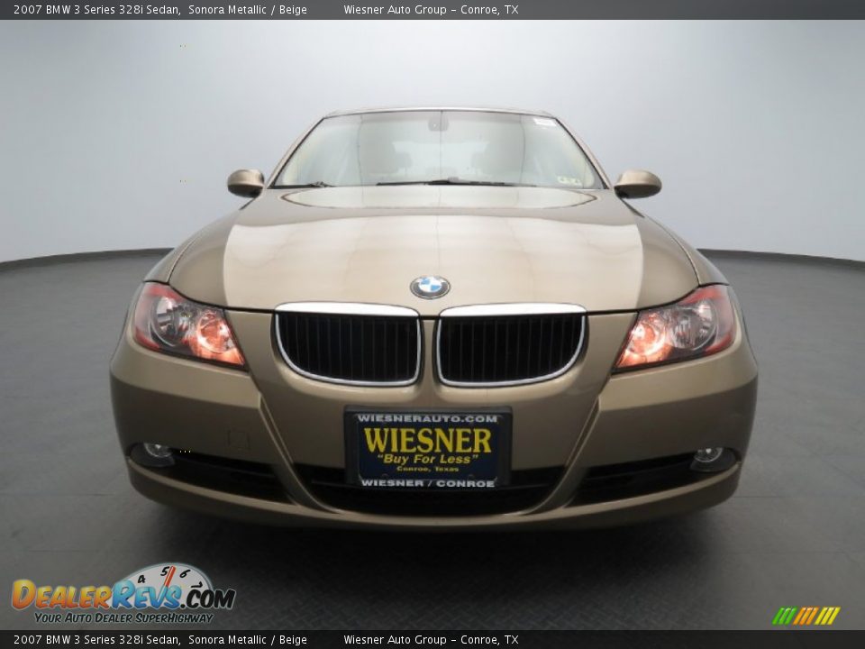 2007 BMW 3 Series 328i Sedan Sonora Metallic / Beige Photo #2