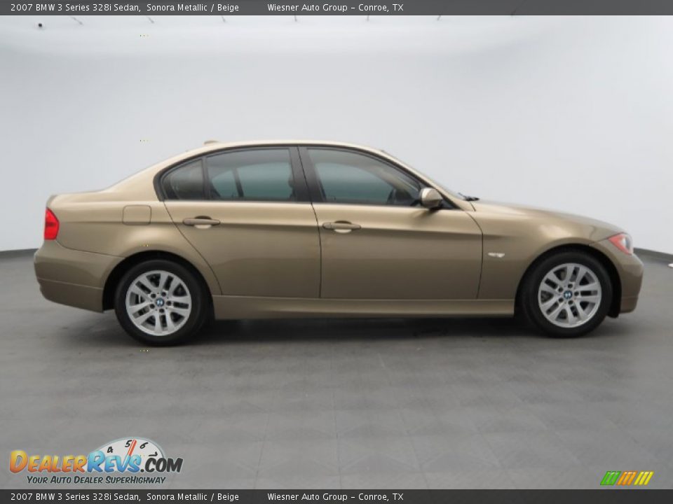 Sonora Metallic 2007 BMW 3 Series 328i Sedan Photo #4
