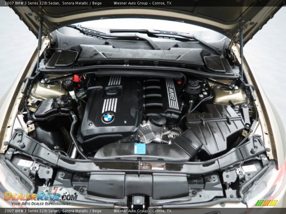 2007 BMW 3 Series 328i Sedan 3.0L DOHC 24V VVT Inline 6 Cylinder Engine Photo #10