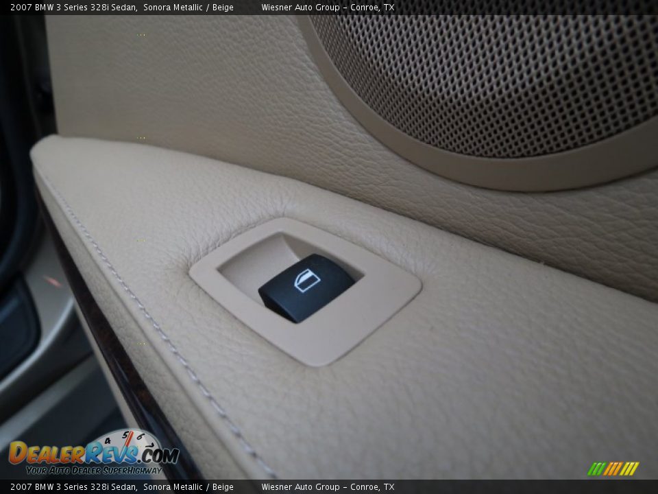 2007 BMW 3 Series 328i Sedan Sonora Metallic / Beige Photo #12