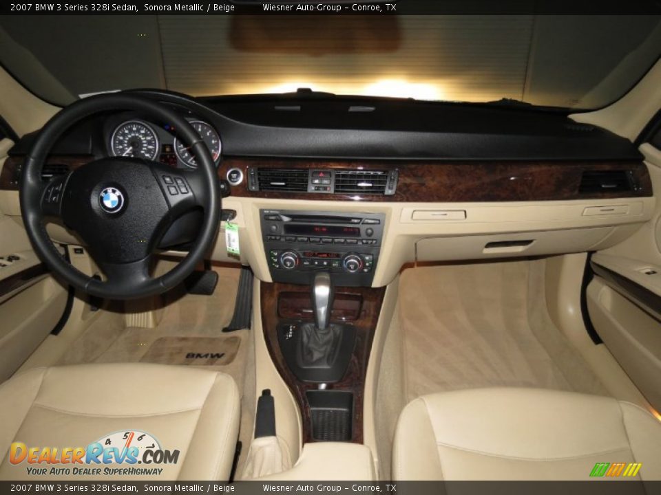 Dashboard of 2007 BMW 3 Series 328i Sedan Photo #13