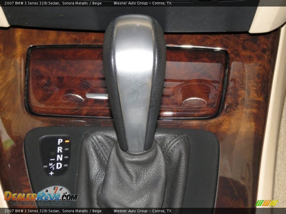 2007 BMW 3 Series 328i Sedan Shifter Photo #18