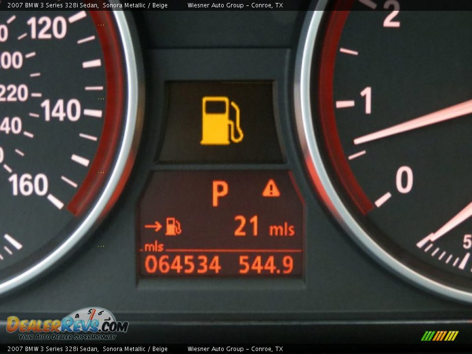 2007 BMW 3 Series 328i Sedan Sonora Metallic / Beige Photo #20