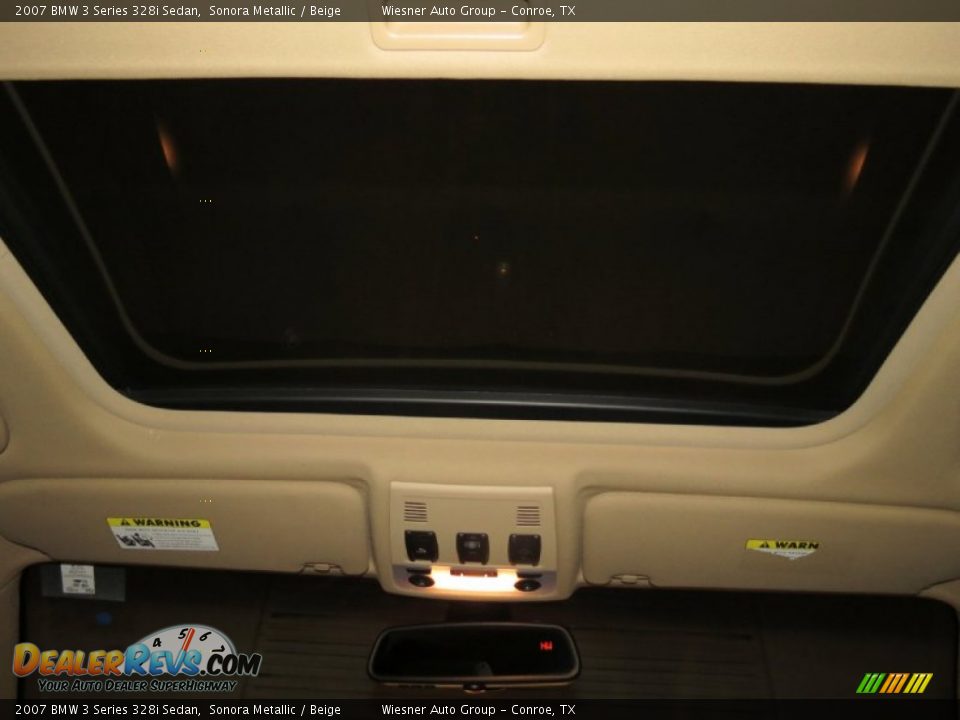2007 BMW 3 Series 328i Sedan Sonora Metallic / Beige Photo #21