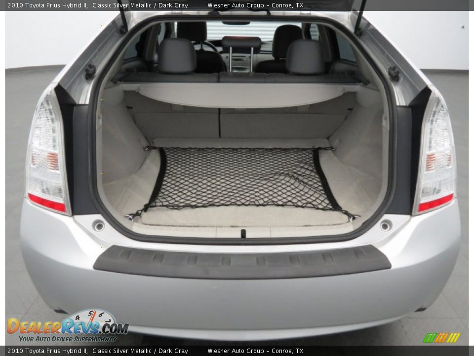 2010 Toyota Prius Hybrid II Classic Silver Metallic / Dark Gray Photo #9
