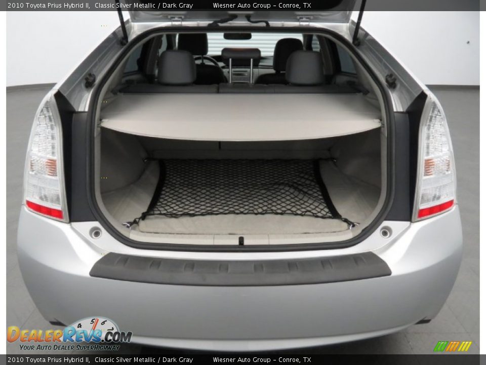2010 Toyota Prius Hybrid II Classic Silver Metallic / Dark Gray Photo #10
