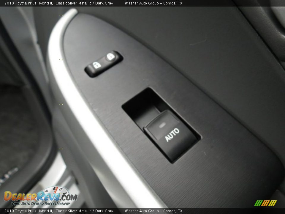 2010 Toyota Prius Hybrid II Classic Silver Metallic / Dark Gray Photo #13