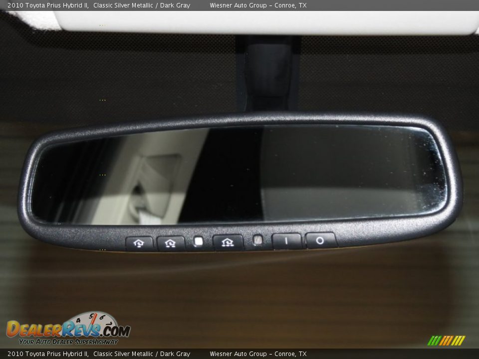 2010 Toyota Prius Hybrid II Classic Silver Metallic / Dark Gray Photo #18