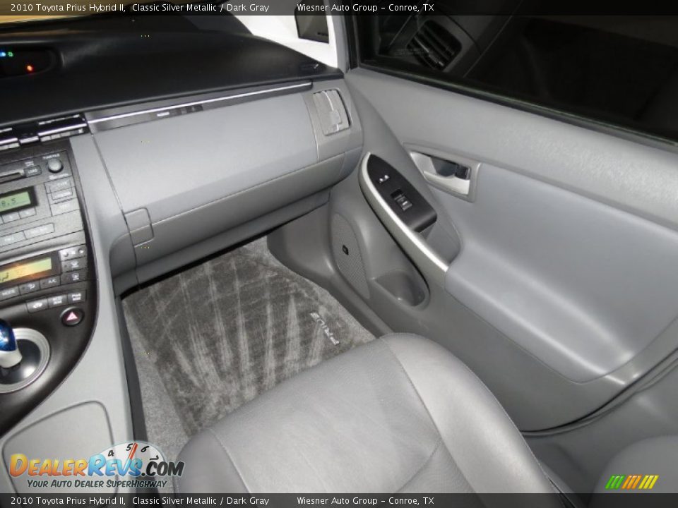 2010 Toyota Prius Hybrid II Classic Silver Metallic / Dark Gray Photo #20