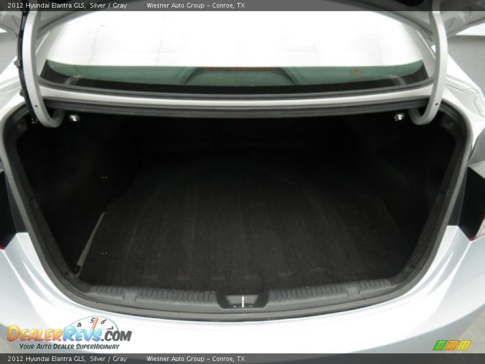 2012 Hyundai Elantra GLS Silver / Gray Photo #9