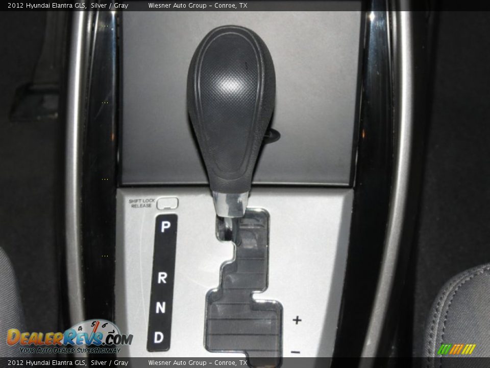 2012 Hyundai Elantra GLS Silver / Gray Photo #15