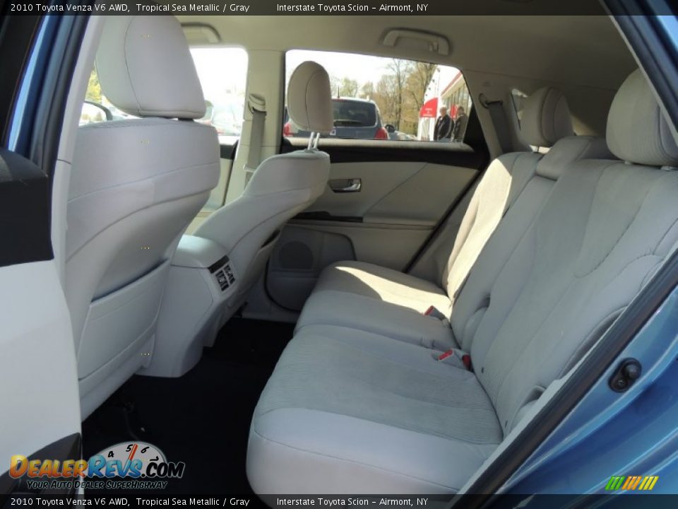 2010 Toyota Venza V6 AWD Tropical Sea Metallic / Gray Photo #16
