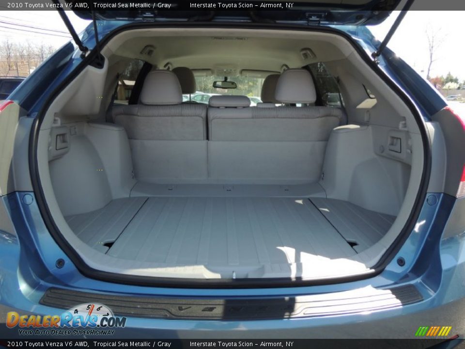 2010 Toyota Venza V6 AWD Tropical Sea Metallic / Gray Photo #17