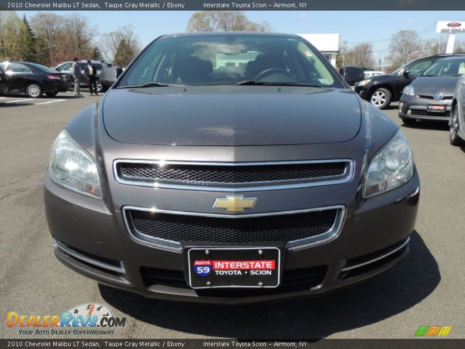 2010 Chevrolet Malibu LT Sedan Taupe Gray Metallic / Ebony Photo #2