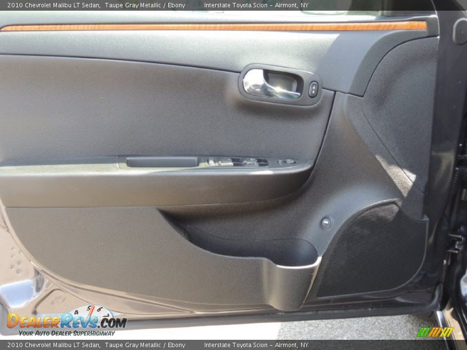 2010 Chevrolet Malibu LT Sedan Taupe Gray Metallic / Ebony Photo #7